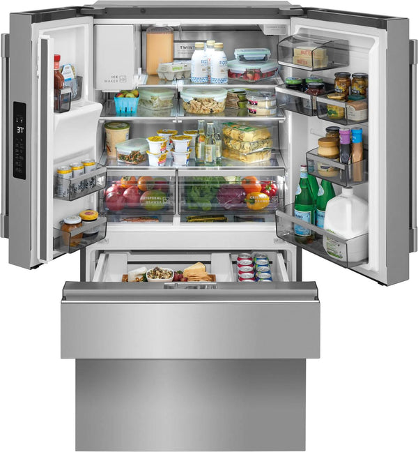 21.4 Cu. Ft. Counter-Depth 4-Door French Door Refrigerator