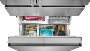 21.4 Cu. Ft. Counter-Depth 4-Door French Door Refrigerator