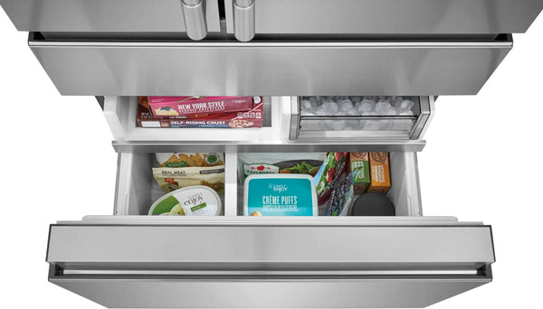 21.4 Cu. Ft. Counter-Depth 4-Door French Door Refrigerator