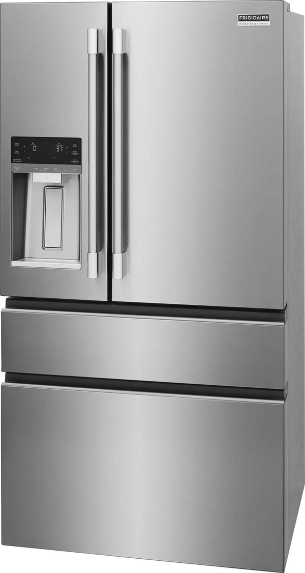 22 Cu. Ft. Counter-Depth 4-Door French Door Refrigerator