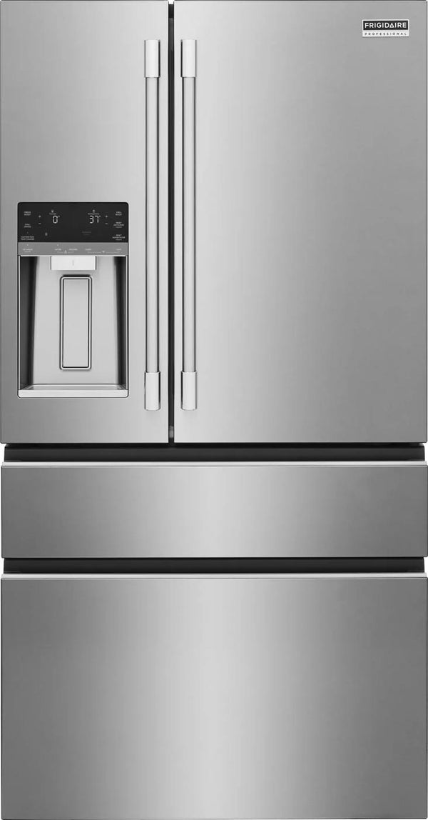 22 Cu. Ft. Counter-Depth 4-Door French Door Refrigerator
