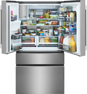 22 Cu. Ft. Counter-Depth 4-Door French Door Refrigerator