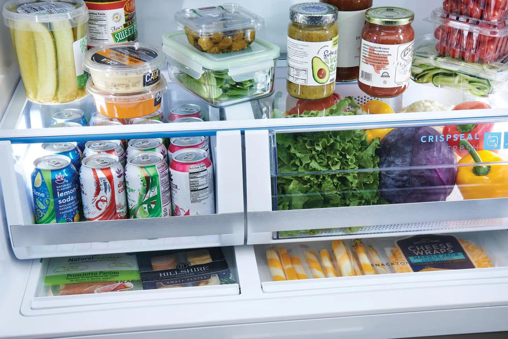 22 Cu. Ft. Counter-Depth 4-Door French Door Refrigerator