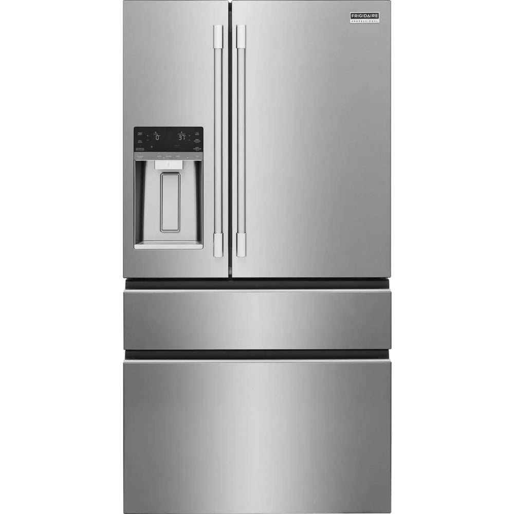 22 Cu. Ft. Counter-Depth 4-Door French Door Refrigerator