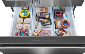 26 Cu. Ft. Standard-Depth 4-Door French Door Refrigerator