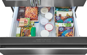 26 Cu. Ft. Standard-Depth 4-Door French Door Refrigerator