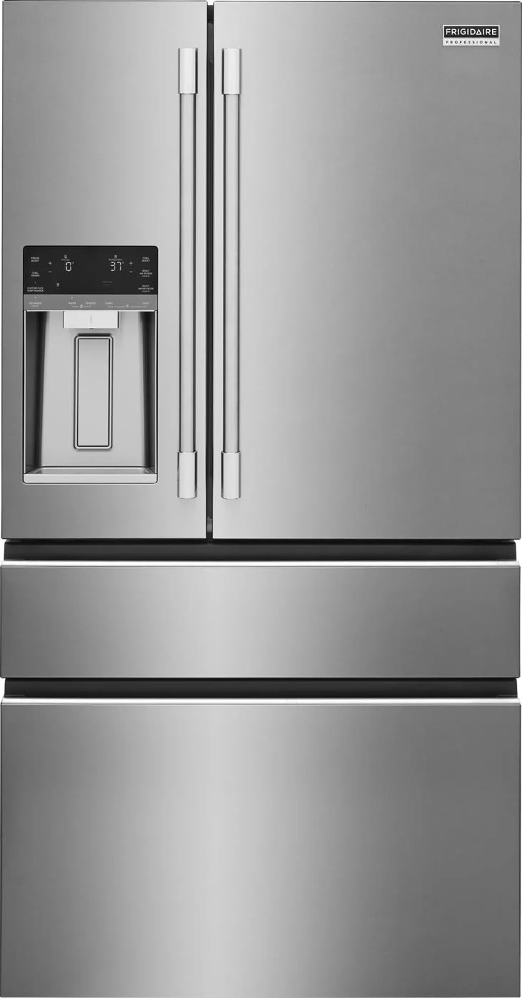 26 Cu. Ft. Standard-Depth 4-Door French Door Refrigerator
