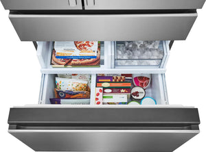 26 Cu. Ft. Standard-Depth 4-Door French Door Refrigerator