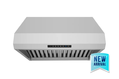 PRO 500 36" Pro-Style Under Cabinet and Wall Mount Hood with HauSmart™ Tech in Stainless Steel
