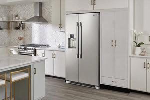 22.3 Cu. Ft. 36" Counter Depth Side by Side Refrigerator