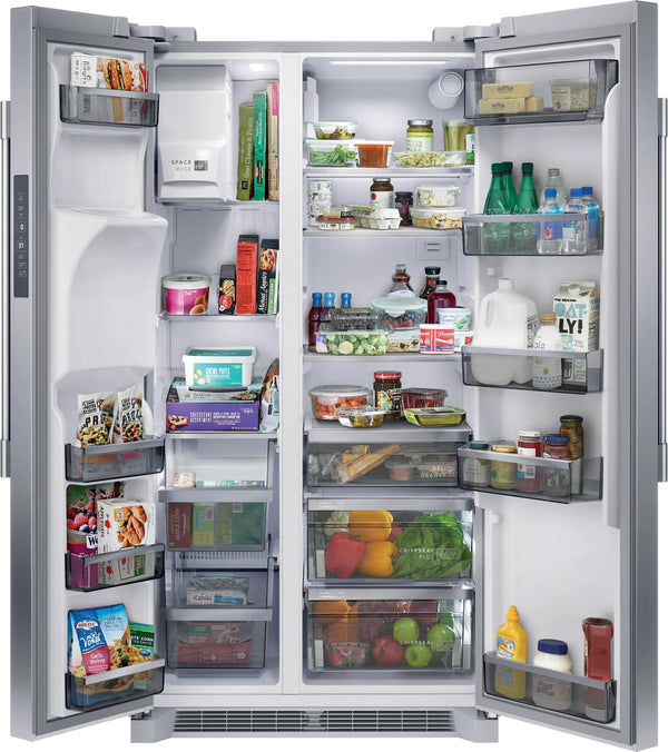 22.3 Cu. Ft. 36" Counter Depth Side by Side Refrigerator