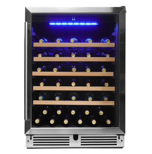 Danby 24" Under Counter Wine Cooler in Stainless Steel