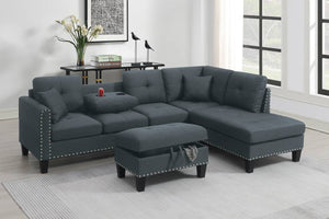 3-PCS SECTIONAL SET