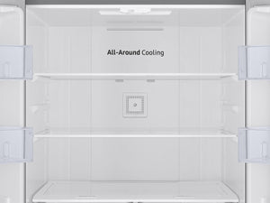 22 cu. ft. Smart 3-Door French Door Refrigerator