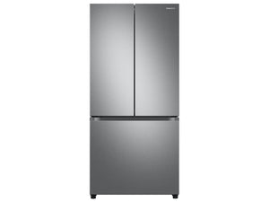 25 cu. ft. 33" 3-Door French Door Refrigerator with Beverage Center™ in Stainless Steel