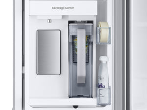 25 cu. ft. 33" 3-Door French Door Refrigerator with Beverage Center™ in Stainless Steel