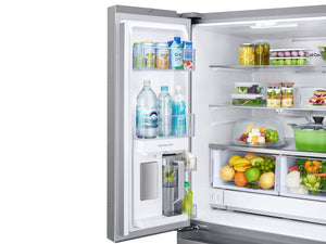 25 cu. ft. 33" 3-Door French Door Refrigerator with Beverage Center™ in Stainless Steel