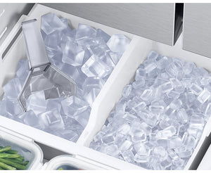 25 cu. ft. 33" 3-Door French Door Refrigerator with Beverage Center™ in Stainless Steel