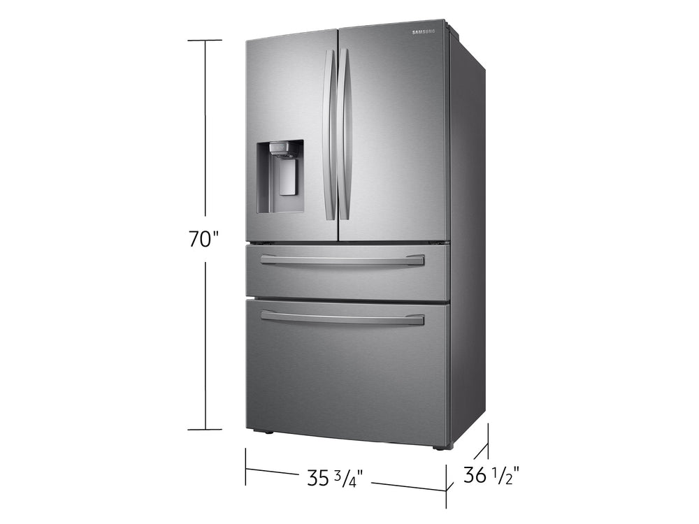 28 cu. ft. 4-Door French Door Refrigerator with FlexZone™ Drawer