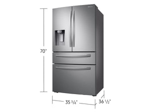 28 cu. ft. 4-Door French Door Refrigerator with FlexZone™ Drawer