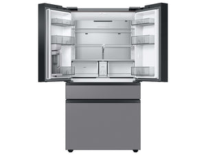 Bespoke 4-Door French Door Refrigerator (29 cu. ft.) with AutoFill Water Pitcher in Stainless Steel