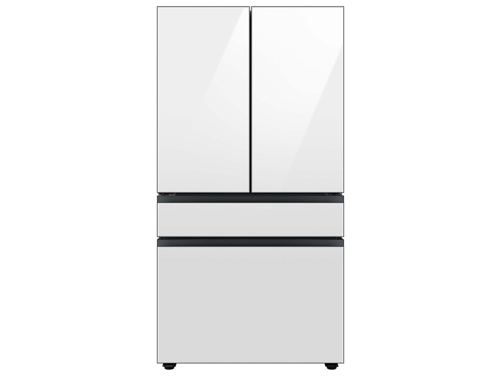 Bespoke 4-Door French Door Refrigerator (29 cu. ft.) with Beverage Center - Custom Panel-Ready