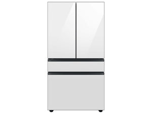 Bespoke 4-Door French Door Refrigerator (29 cu. ft.) with Beverage Center - Custom Panel-Ready