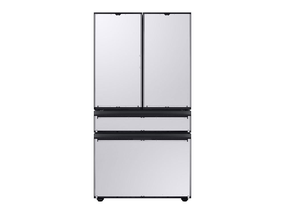 Bespoke 4-Door French Door Refrigerator (29 cu. ft.) with Beverage Center - Custom Panel-Ready
