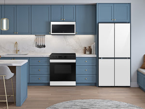 Bespoke 4-Door Flex™ Refrigerator (29 cu. ft.) with Beverage Center™ with Customizable Door Panel Colors