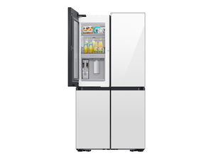 Bespoke 4-Door Flex Refrigerator with Beverage Center