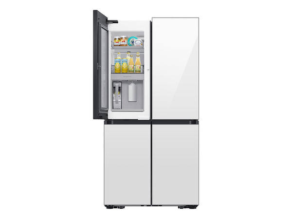 Bespoke 4-Door Flex Refrigerator with Beverage Center