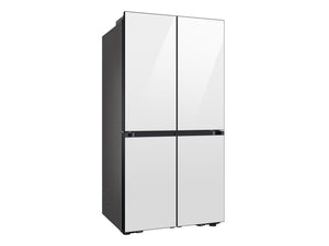 Bespoke 4-Door Flex™ Refrigerator (29 cu. ft.) with Beverage Center™ with Customizable Door Panel Colors