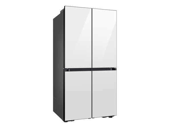 Bespoke 4-Door Flex™ Refrigerator (29 cu. ft.) with Beverage Center™ with Customizable Door Panel Colors