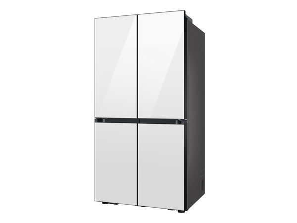 Bespoke 4-Door Flex Refrigerator with Beverage Center