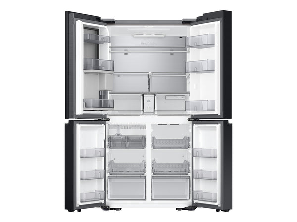 Bespoke 4-Door Flex™ Refrigerator (29 cu. ft.) with Beverage Center™ with Customizable Door Panel Colors