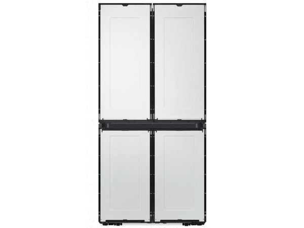 Bespoke 4-Door Flex™ Refrigerator (29 cu. ft.) with Beverage Center™ with Customizable Door Panel Colors