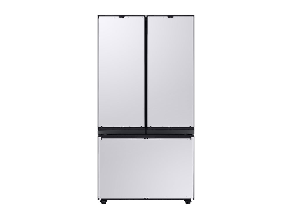 Bespoke 3-Door French Door Refrigerator (30 cu. ft.) with Beverage Center - Custom Panel-Ready