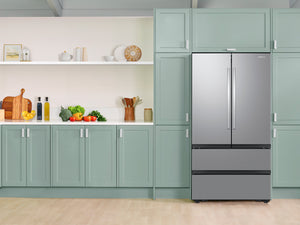 Large Capacity 4-Door French Door 31 cu. ft. Refrigerator with Internal Water Dispenser and Dual Auto Ice Maker