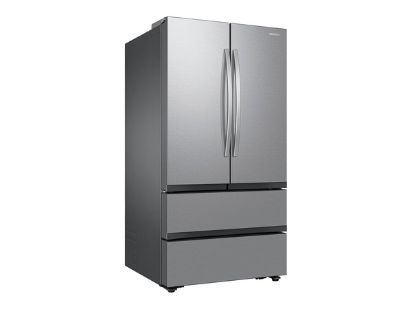 Large Capacity 4-Door French Door 31 cu. ft. Refrigerator with Internal Water Dispenser and Dual Auto Ice Maker