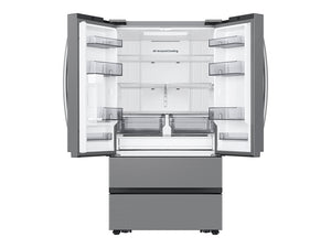 Large Capacity 4-Door French Door 31 cu. ft. Refrigerator with Internal Water Dispenser and Dual Auto Ice Maker
