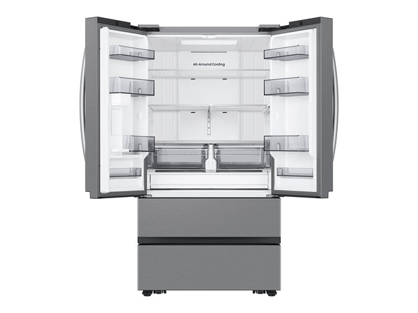 Large Capacity 4-Door French Door 31 cu. ft. Refrigerator with Internal Water Dispenser and Dual Auto Ice Maker