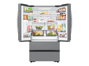 Large Capacity 4-Door French Door 31 cu. ft. Refrigerator with Internal Water Dispenser and Dual Auto Ice Maker