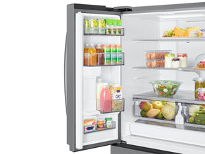 Large Capacity 4-Door French Door 31 cu. ft. Refrigerator with Internal Water Dispenser and Dual Auto Ice Maker
