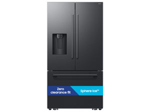 Bespoke AI 29 cu. ft. 3-Door French Door Refrigerator with Zero Clearance Fit & Sphere Ice