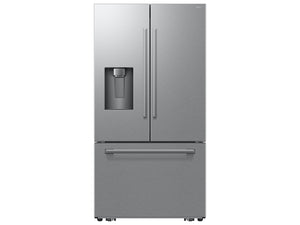 Bespoke AI 29 cu. ft. 3-Door French Door Refrigerator with Zero Clearance Fit & Dual Auto Ice Maker in Stainless Steel