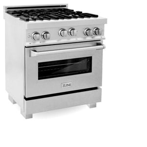 ZLINE 30" 4.0 cu. ft. Range with Gas Stove and Gas Oven in Fingerprint Resistant Stainless Steel (RGS-SN-30)