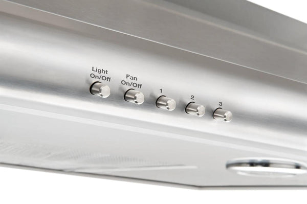 36" Overhead Range Hood