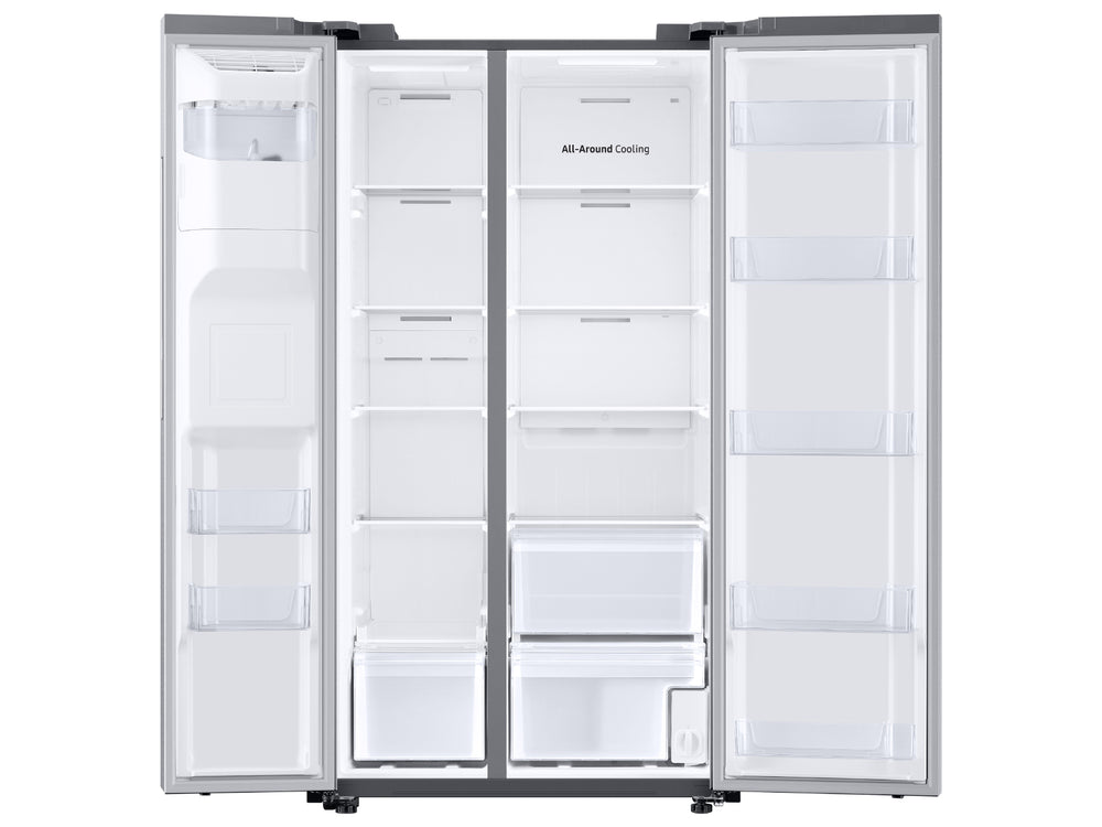 22 cu. ft. Side-By-Side Counter Depth Refrigerator