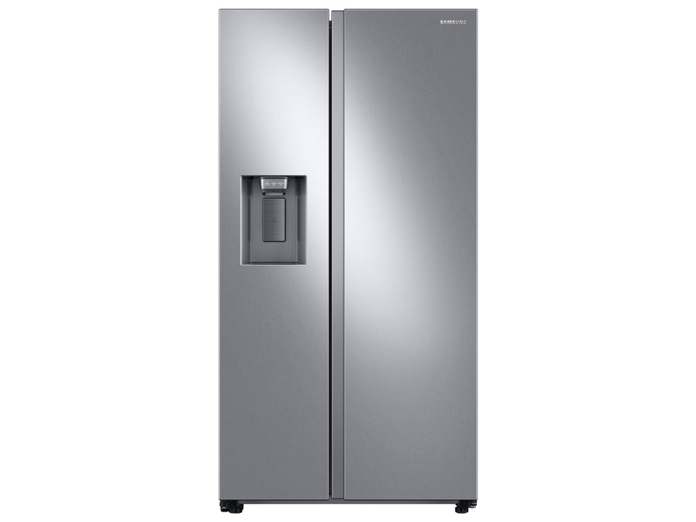 27.4 cu. ft. Large Capacity Side-by-Side Refrigerator in Stainless Steel