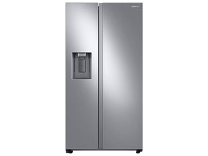27.4 cu. ft. Large Capacity Side-by-Side Refrigerator in Stainless Steel